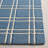 Evell Hand-Tufted Wool and Cotton Plaid Area Rug-1922310034