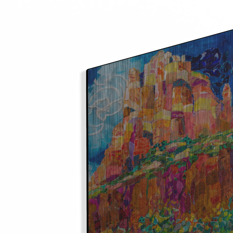 «Magic Mountain» par St. Hilaire Elizabeth, H 24 po x l 12 po