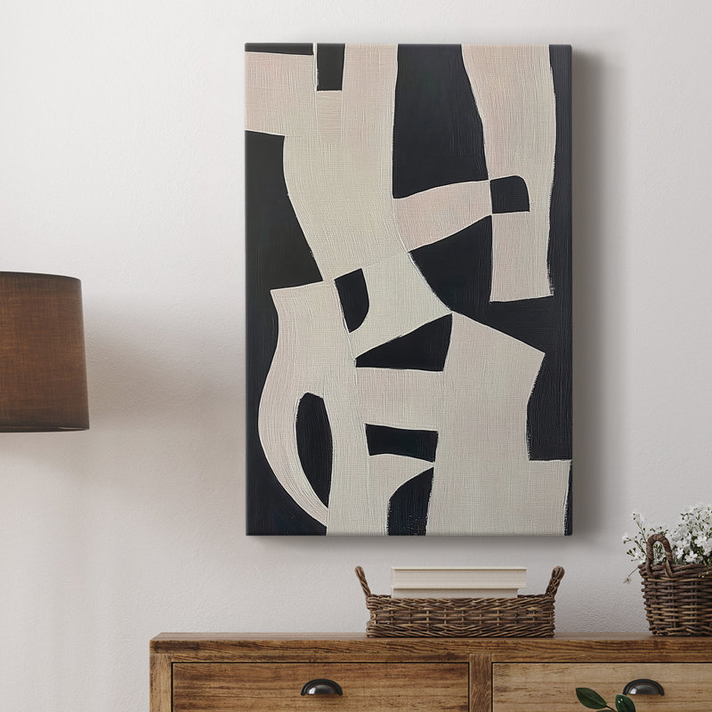 ABSTRACT Series dxci - galerie sur mesure, H 60 po x l 40 po