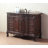 Brockington 48'' Single Bathroom Vanity with Granite Top