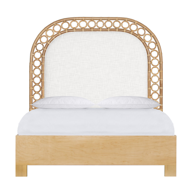 Solana Standard Bed, Queen, Natural
