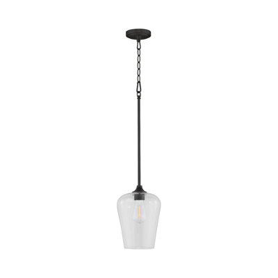 Luminaire suspendu 1 lumière Ahren