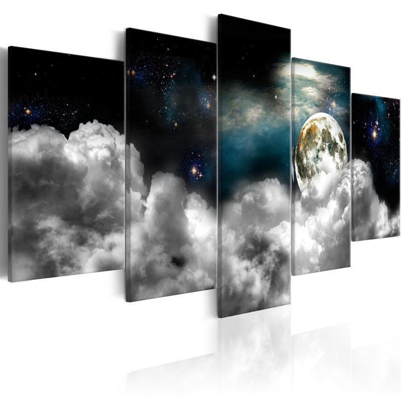 No Frame Print on Canvas, 50 cm H x 100 cm W