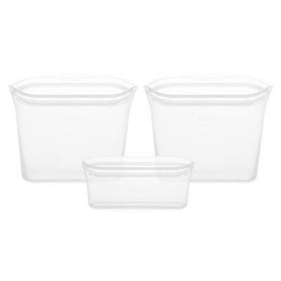 Zip Top Bag Food Storage Container Set