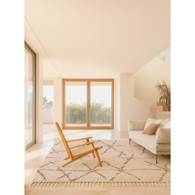 Looma  Grey Rug 8'0" x 10'3"