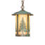 10" Wide Fulton Tall Pines Mini Pendant
