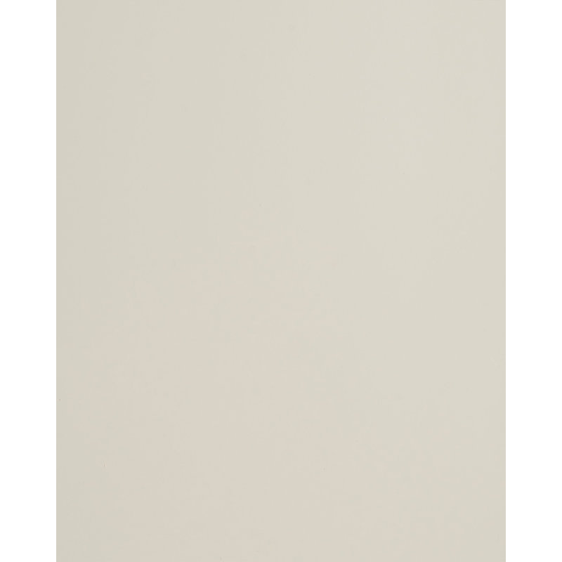 43 cm W Steel Bedside Table, Beige