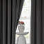 Rumson Crushed Velvet Eyelet Sheer Curtains Pair-1757635350-1757635434