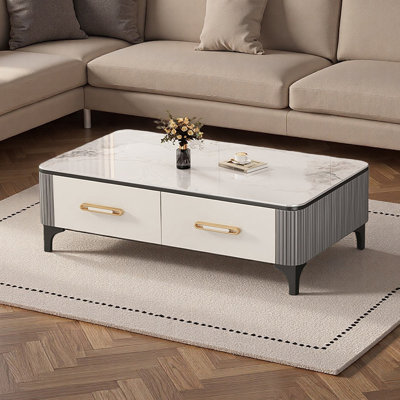 Italian Light Luxury Coffee Table