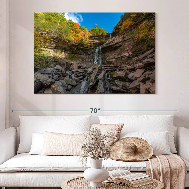 Paysage des chutes de Kaaterskill, H 34 po x l 51 po