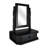 Colusa Wood Floor Mirror