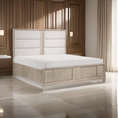 Burritt Upholstered Platform Storage Bed