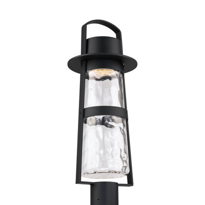 Lampadaire d'extérieur à DEL à intensité variable Balthus, température de couleur 3000K