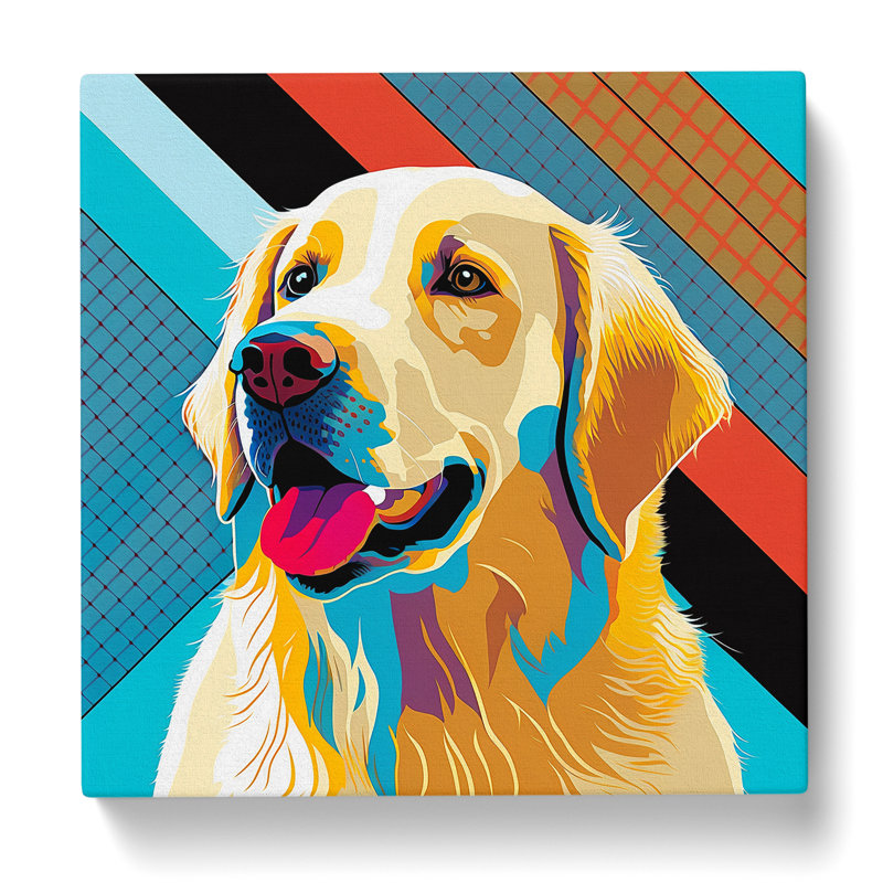 Modern Wall Art - Wrapped Canvas, 50cm H x 50cm W x 3cm D