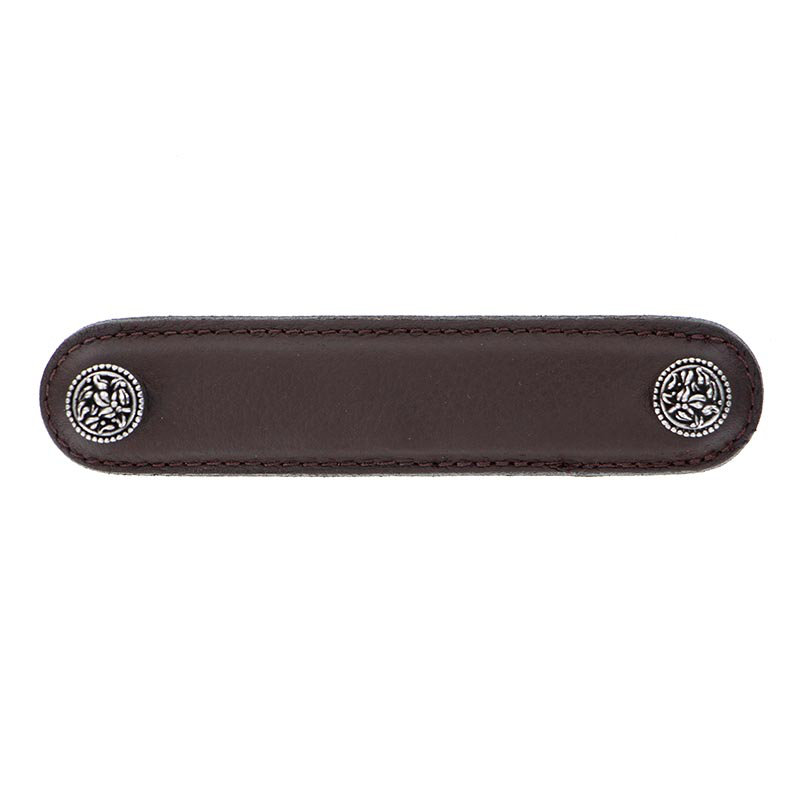 San Michele Bar / Handle Pull, 5", Antique Brass