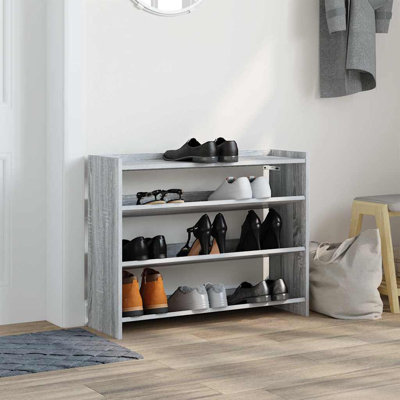 12 Pair Shoe Rack