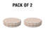 Decorative Indoor Outdoor Waterproof Round Cushion Cover, Patio UV Resistant Seat Cushion Cover-814880352