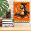 «Witch» par David Galchutt, art mural sur toile-43943234