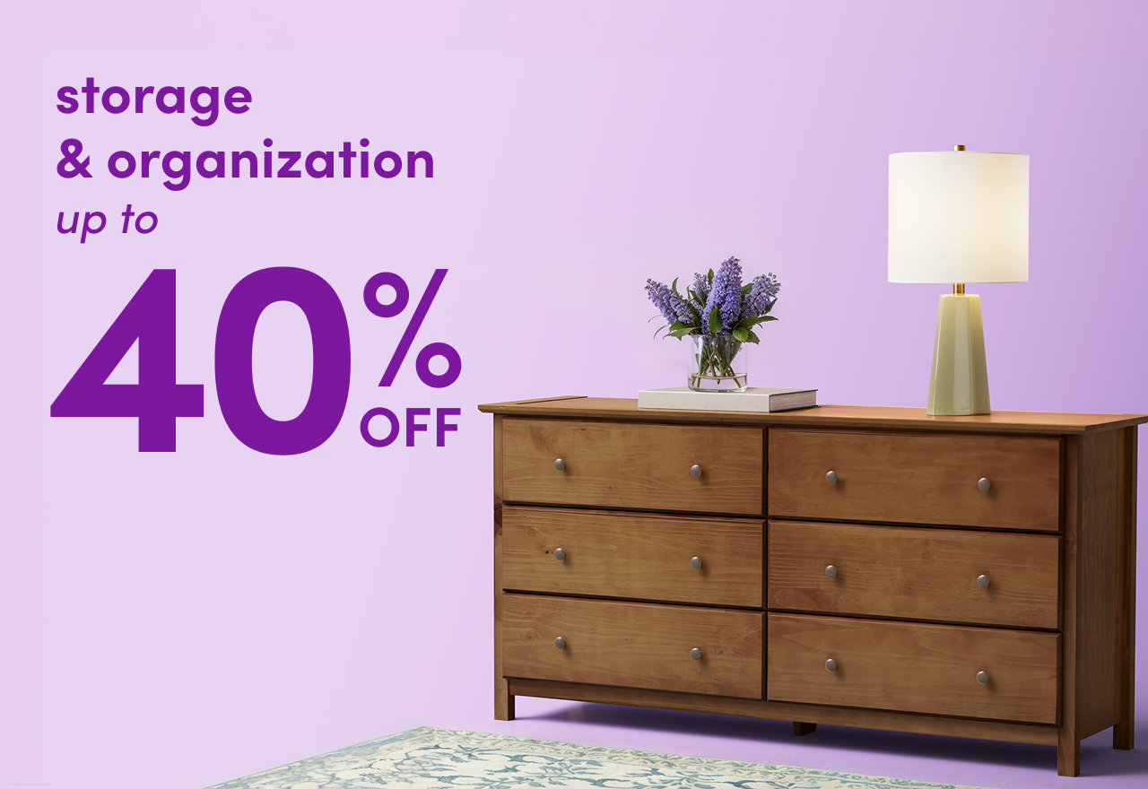 storage & organization clearance