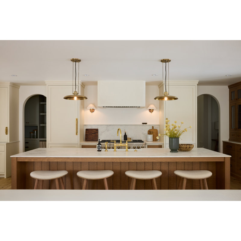 Rainhill 1 Light Pendant, 9" H x 24" W x 24" D