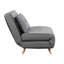 Freya Linen Convertible Accent Chair -124210633