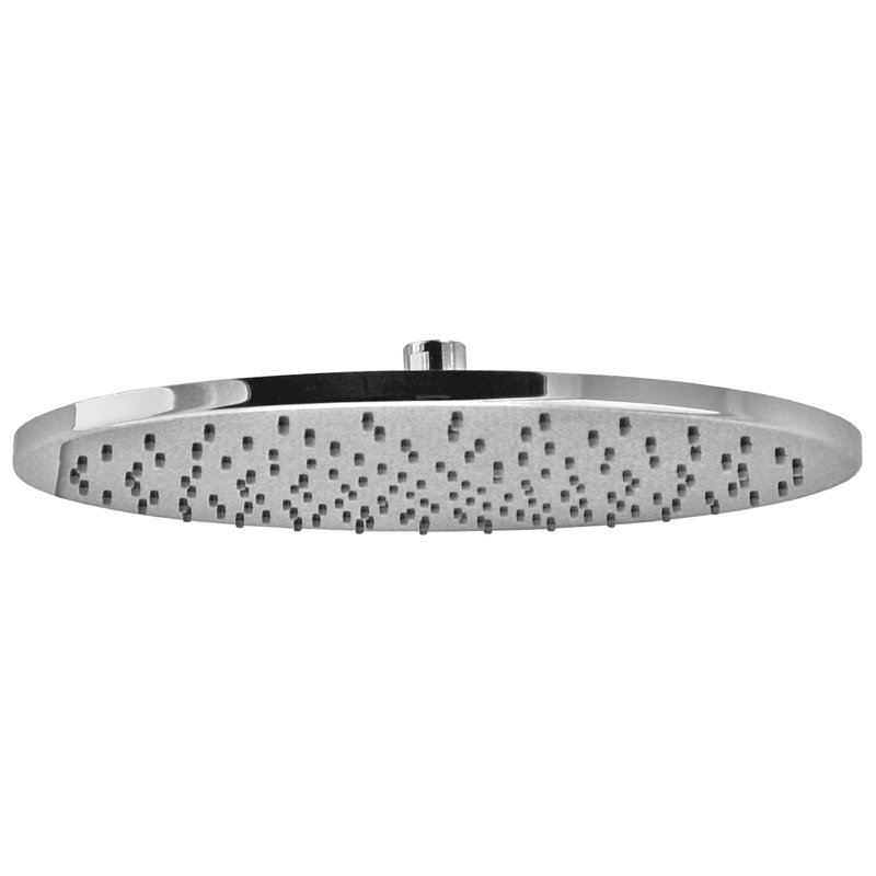 Cornish Rain Fixed Shower Head with Self-Cleaning