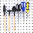 Pin board screwdriver support - 2 sets of multi-tool organizer