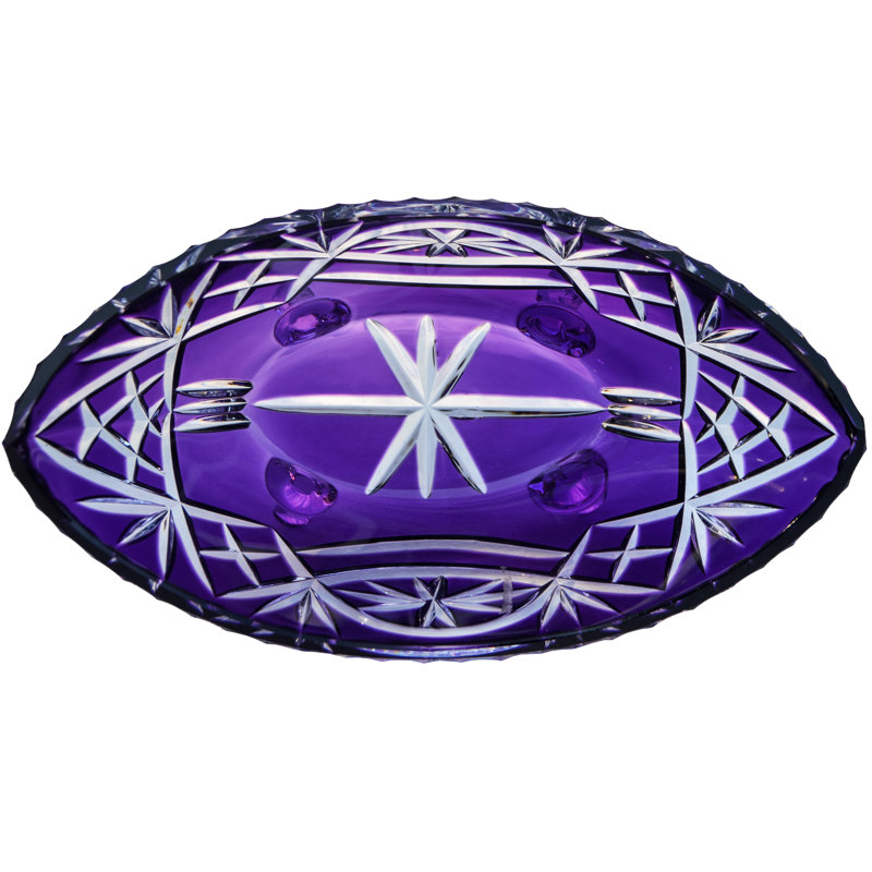 Handmade Crystal Decorative Bowl