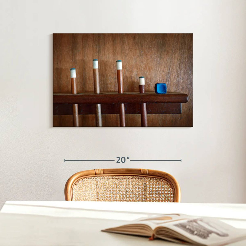 Baguettes de billard Senne, H 16 po x l 24 po