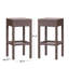 Tabouret de bar pour patio Apopka
