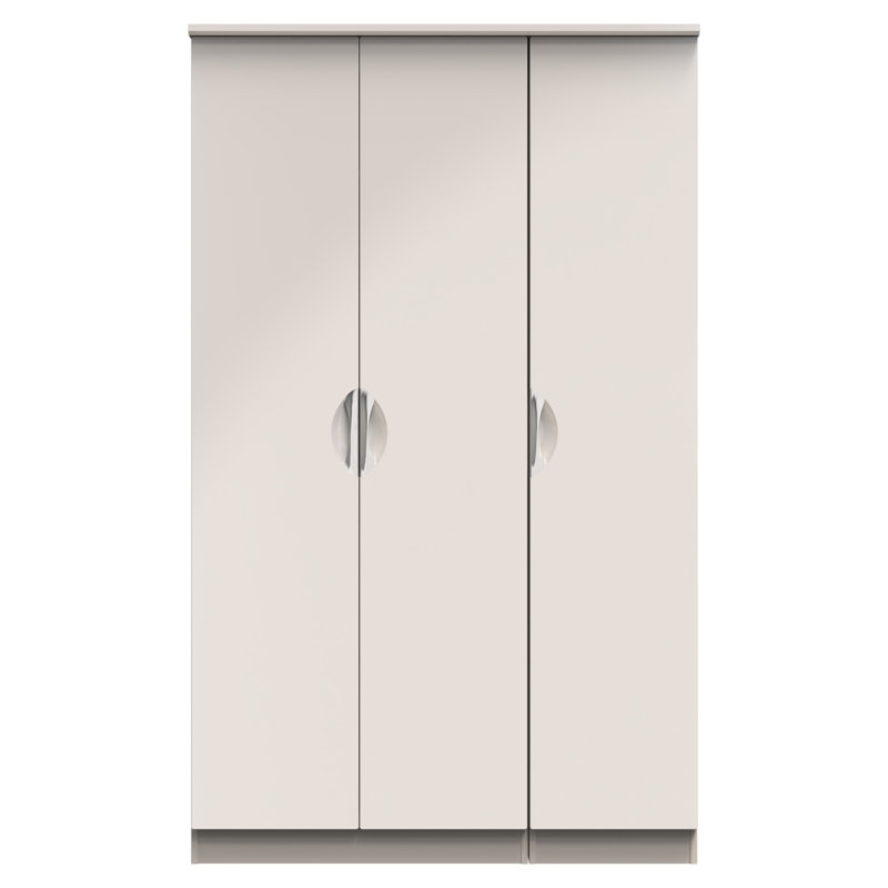 Bhodhini Manufactured Wood Wardrobe, Gloss/Kashmir