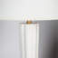Blanc Dahlia Table Lamp