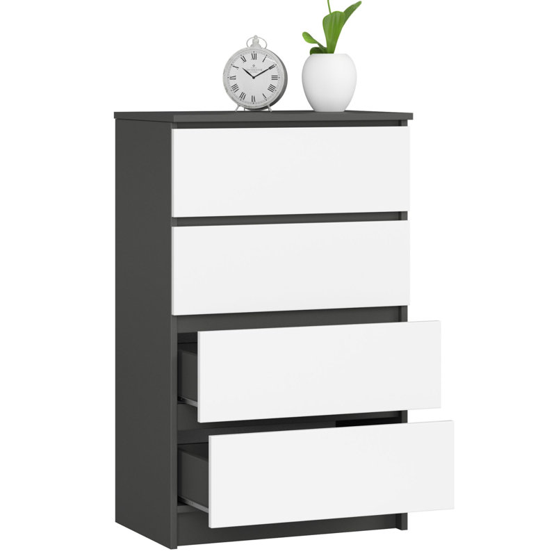 Steffi Particle Board Standard Storage Unit Accent Chest