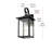 Inty Outdoor Wall sconce in Black
