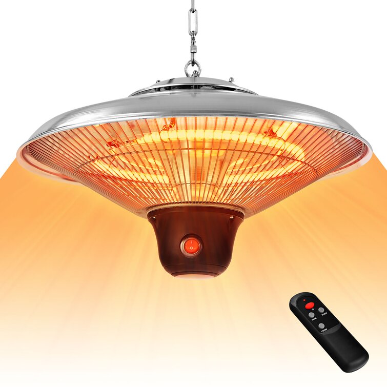 Hanging 1500 Watts Electric Infrared Ceiling Mounted Heater