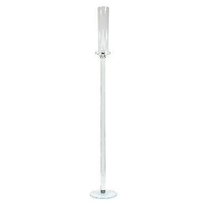 CRYSTAL GLASS SINGLE PILLAR CAN