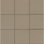 Carreau de céramique gris puritain 6 po x 6 po Quarry Basics