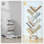 116Cm H x 34Cm W Geometric Bookcase-13806179