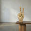 Lusk Peace Sign Sculpture-69335245