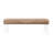 Koree Polyester Upholstered Bench-588821467