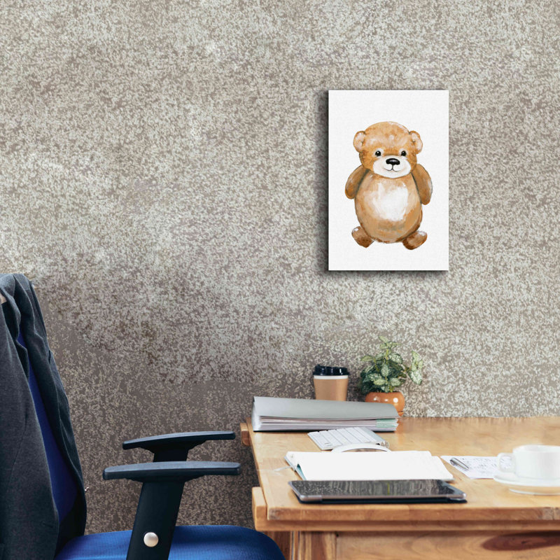 «Little Bear» par Design Fabrikken, H 18 po x l 12 po x P 0,75 po
