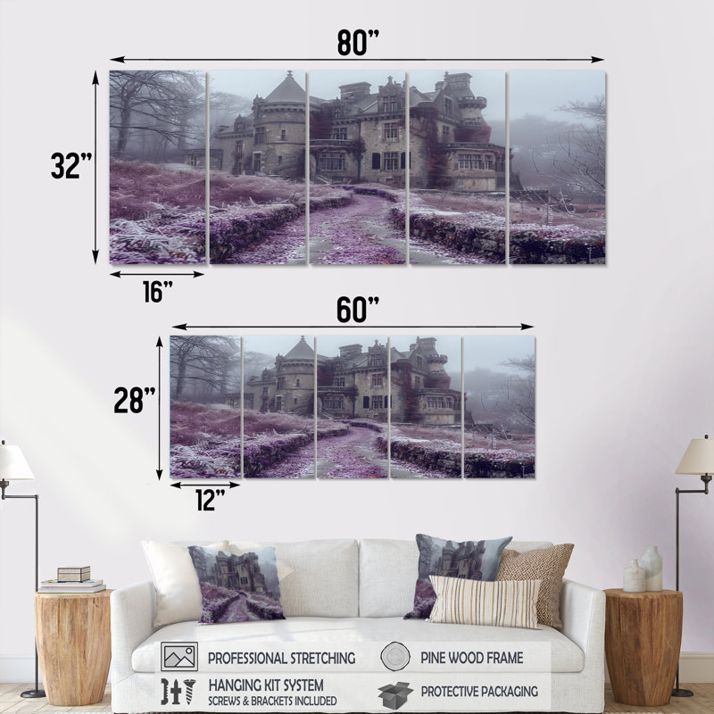 Ensemble d'impressions murales Norrington, H 32 po x l 80 po
