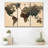 " Unique World Map " by Tess P 3 - Pieces-93024132