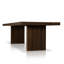 Coles Teak Outdoor Dining Table-1287794304