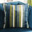 90.4" W Transitional Sofa, Dark Teal/Apple Green
