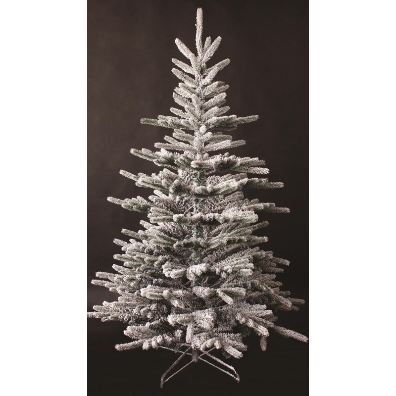 Lighted Artificial Christmas Tree, 6 ft.