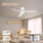 52" 3-Blade Smart Ceiling Fan with Light and Remote, WiFi/Alexa Voice Control, Quiet DC Motor, Indoor/Outdoor-1515686500