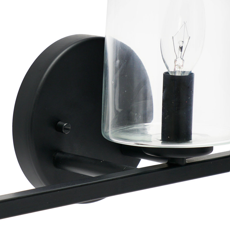 Livingstone 3 - Light LED Vanity Light, Matte Black