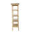 Handcrafted Natural Bamboo 5-tier free-standing Shelf