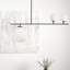 Luminaire suspendu incandescent 3 lumières Orion